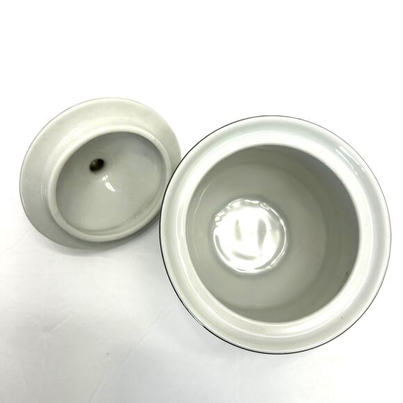 Vintage Abingdon Discontinued  Floral Fine Porcelain China Sugar/Creamer Japan - Picture 4 of 11